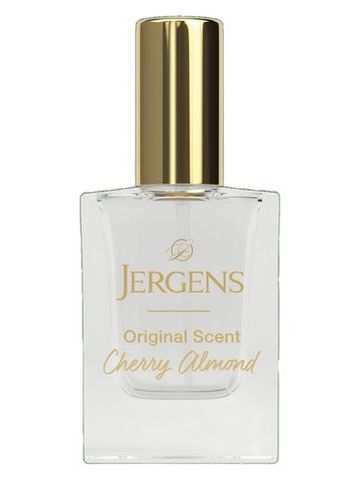 Jergens Original Scent Cherry Almond fragrance bottle