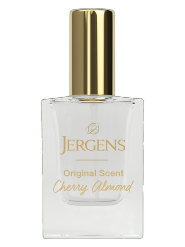 Jergens Original Scent Cherry Almond fragrance bottle