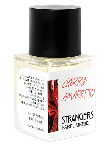 Strangers Parfumerie Cherry Amaretto fragrance bottle
