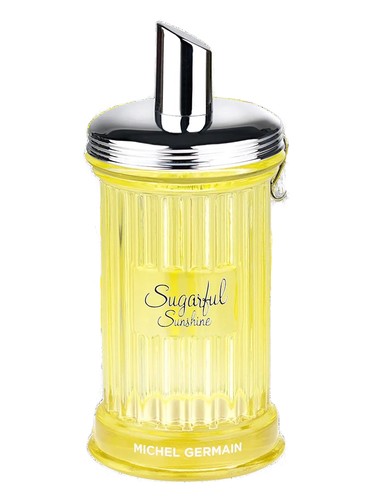 Michel Germain Sugarful Sunshine fragrance bottle