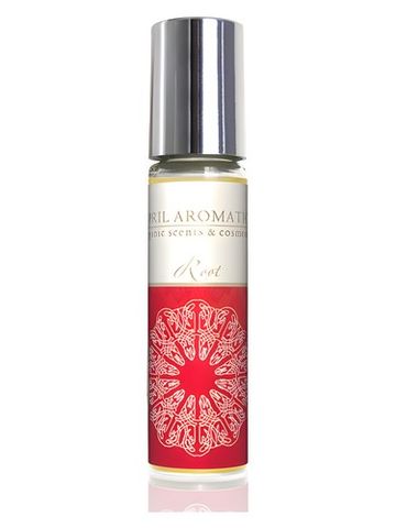 April Aromatics Root Chakra Oil fragrance bottle