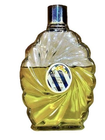 Dzintars Saules Stars fragrance bottle