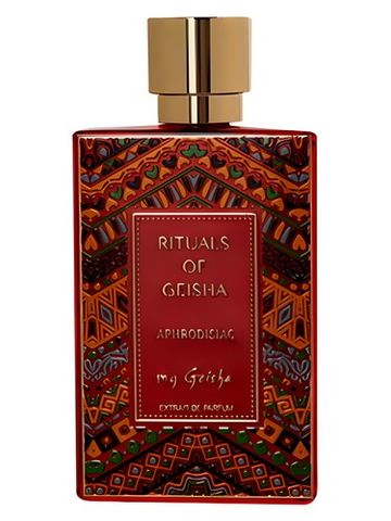 My Geisha Aphrodisiac fragrance bottle