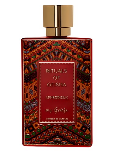My Geisha Aphrodisiac fragrance bottle