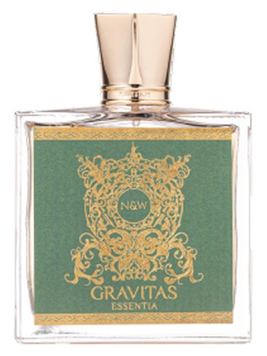 Naughton & Wilson Gravitas Essentia fragrance bottle