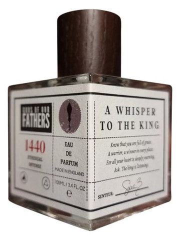 Gods Of Our Fathers A Whisper To The King fragrance bottle