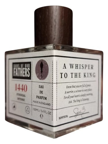 Gods Of Our Fathers A Whisper To The King fragrance bottle