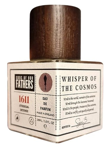 Gods Of Our Fathers Whisper Of The Cosmos fragrance bottle