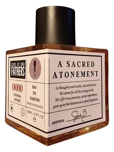 Gods Of Our Fathers A Sacred Atonement fragrance bottle