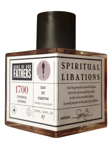 Gods Of Our Fathers Spiritual Libations fragrance bottle