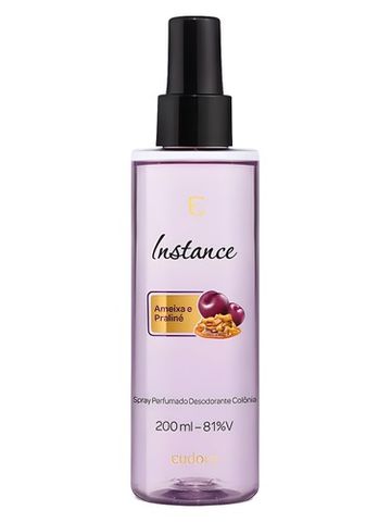 Eudora Instance Ameixa e Praliné fragrance bottle