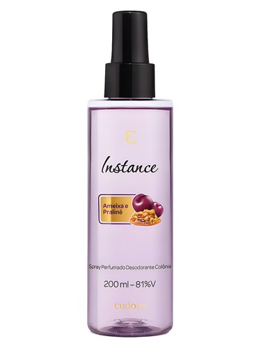 Eudora Instance Ameixa e Praliné fragrance bottle