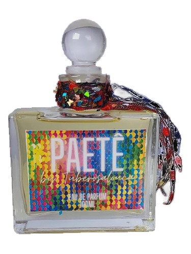 Tuberosa Louca Paetê fragrance bottle