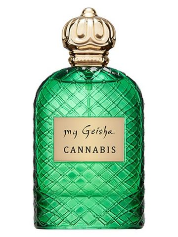 My Geisha Cannabis fragrance bottle