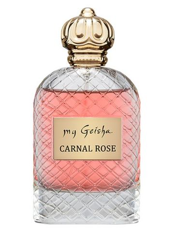 My Geisha Carnal Rose fragrance bottle