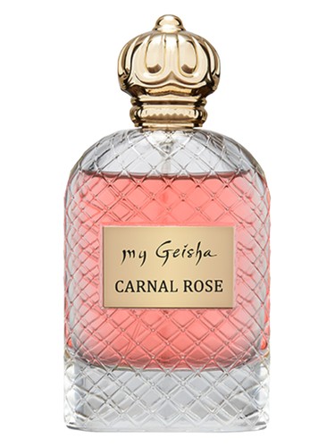My Geisha Carnal Rose fragrance bottle