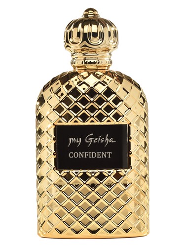 My Geisha Confident fragrance bottle