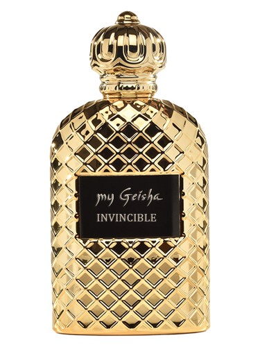 My Geisha Invincible fragrance bottle