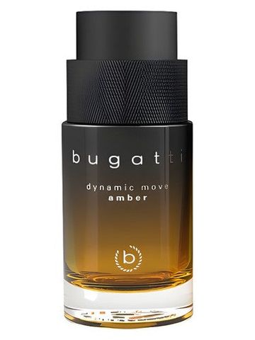 Bugatti Fashion Bugatti Dynamic Move Amber fragrance bottle