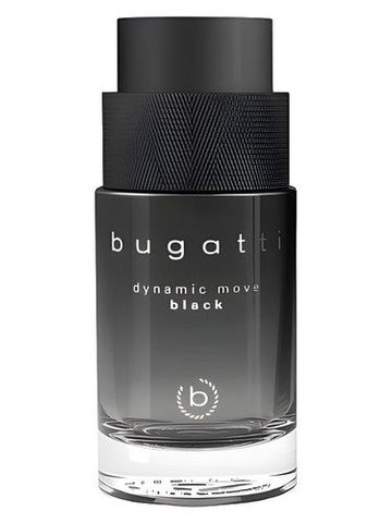 Bugatti Fashion Bugatti Dynamic Move Black fragrance bottle