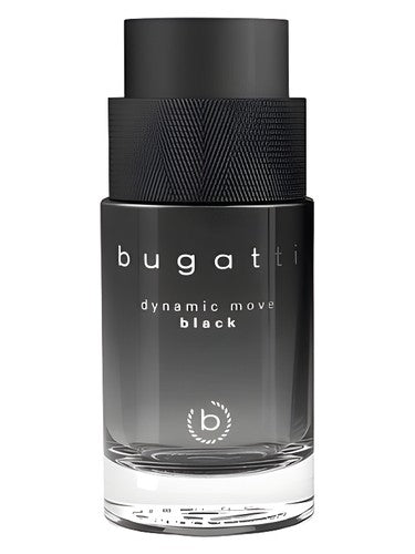 Bugatti Fashion Bugatti Dynamic Move Black fragrance bottle