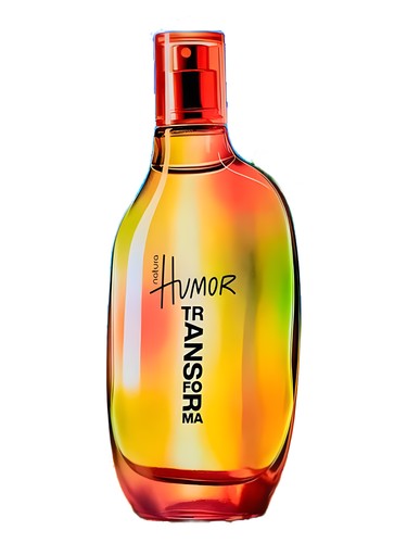 Natura Humor Transforma fragrance bottle