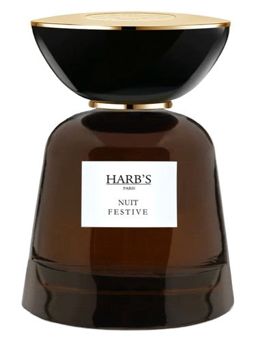 HARB S Nuit Festive fragrance bottle
