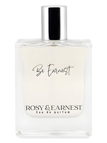 Rosy & Earnest Be Earnest fragrance bottle