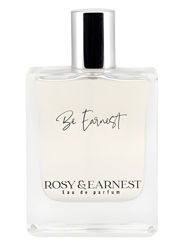 Rosy & Earnest Be Earnest fragrance bottle