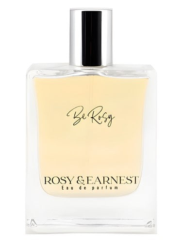 Rosy & Earnest Be Rosy fragrance bottle