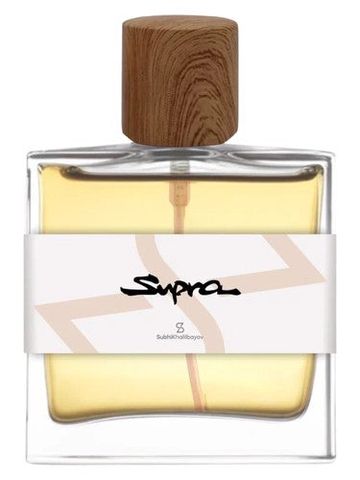 Subhi Khalilbayov Supra fragrance bottle