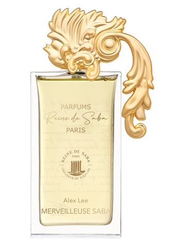 Reine de Saba Merveilleuse Saba fragrance bottle