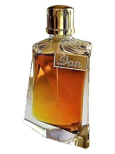 Dzintars Dan fragrance bottle