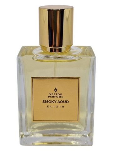 Vestov Perfume Smoky Aoud fragrance bottle