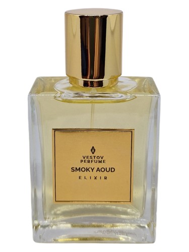 Vestov Perfume Smoky Aoud fragrance bottle