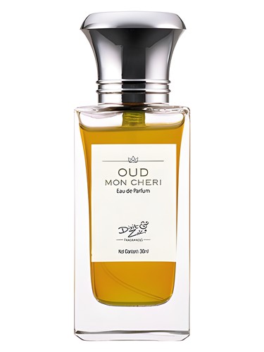 Dixit Zak Oud Mon Cheri fragrance bottle