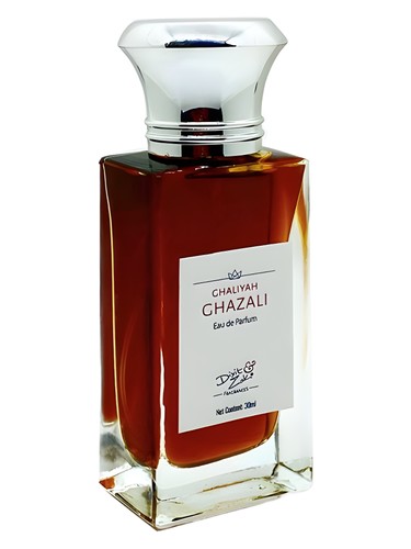Dixit Zak Ghaliyah Ghazali fragrance bottle