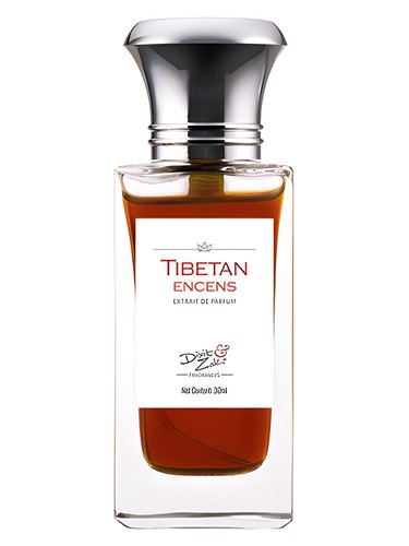 Dixit Zak Tibetan Ensens fragrance bottle