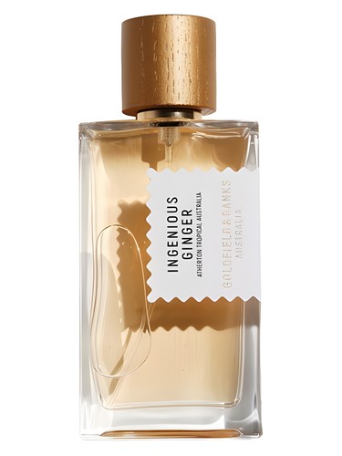Goldfield Banks Australia Ingenious Ginger fragrance bottle