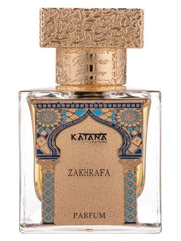 Katana Parfums Zakhrafa fragrance bottle