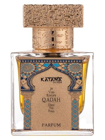 Katana Parfums Qadah fragrance bottle