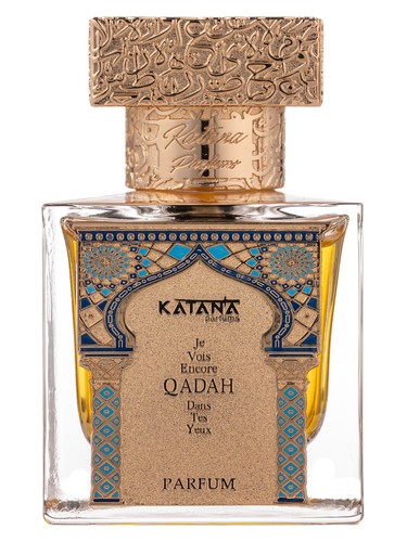 Katana Parfums Qadah fragrance bottle