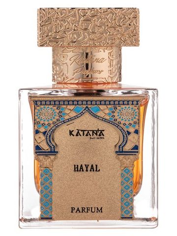 Katana Parfums Hayal fragrance bottle