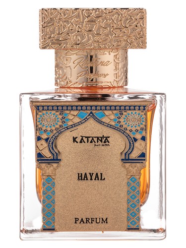 Katana Parfums Hayal fragrance bottle