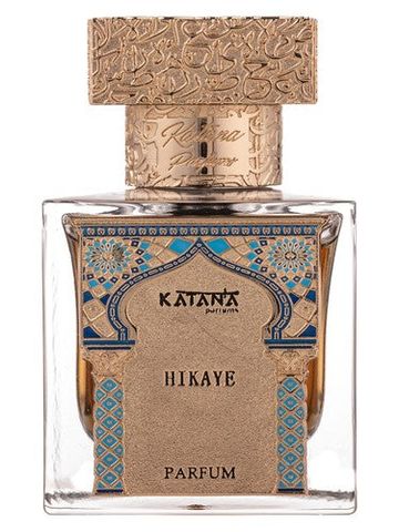 Katana Parfums Hikaye fragrance bottle