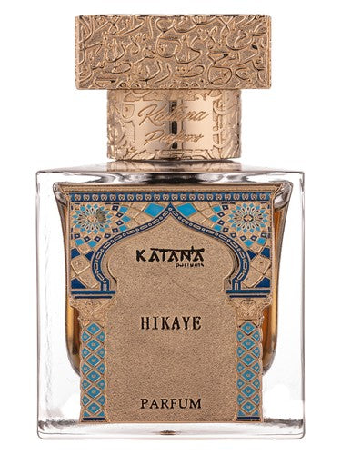 Katana Parfums Hikaye fragrance bottle