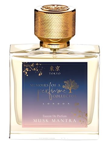 Memoirs Of A Perfume Collector Musk Mantra fragrance bottle