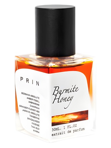 Prin Burmite Honey fragrance bottle
