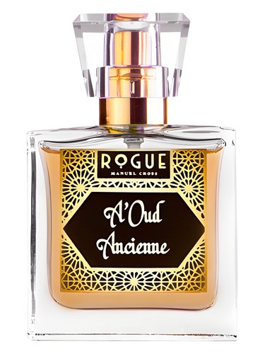 Rogue Perfumery A'Oud Ancienne fragrance bottle