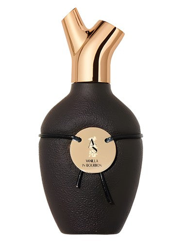 Scents of Wood Vanilla in Bourbon fragrance bottle